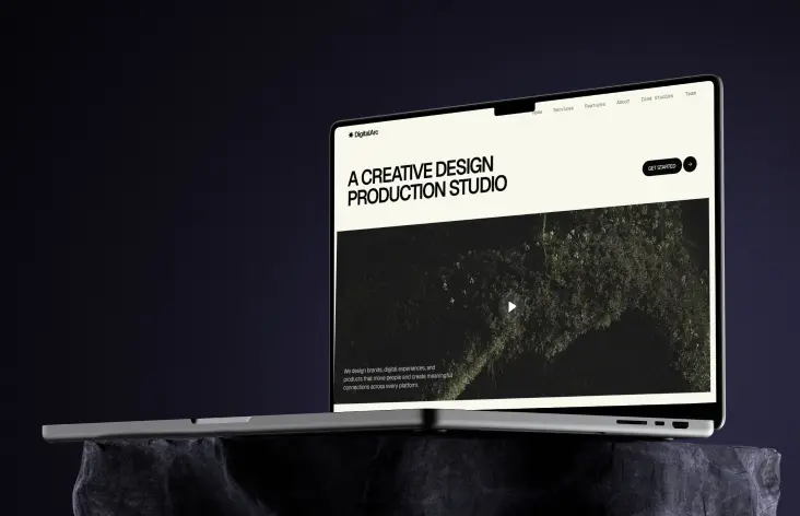 Digital Arc  Next.js Creative Agency & Portfolio Template
